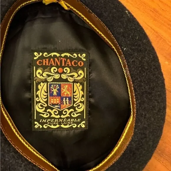 Chantaco Basque French Beret authenic and vintage EUC No wear